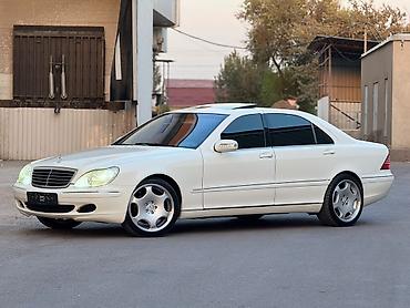 mercedes ml: Mercedes-Benz S-Class: 2004 г., 5 л, Автомат, Бензин, Седан — 6