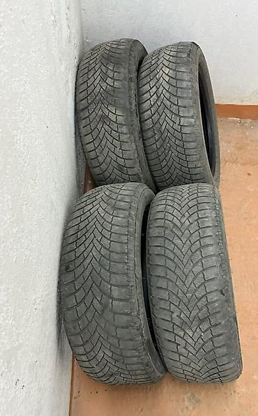 bridgestone blizzak: Шины 205 / 55 / R 16, Всесезонная, Б/у, Комплект, Легковые, Bridgestone — 3