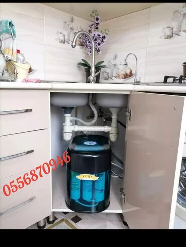 Su filtrləri: Su filtrləri və servis xidməti Məhsul/təklif: - Mətbəx üçün kompakt — 9