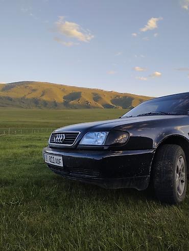 сулайманова: Audi 100: 1994 г., 2.6 л, Механика, Бензин, Седан — 9