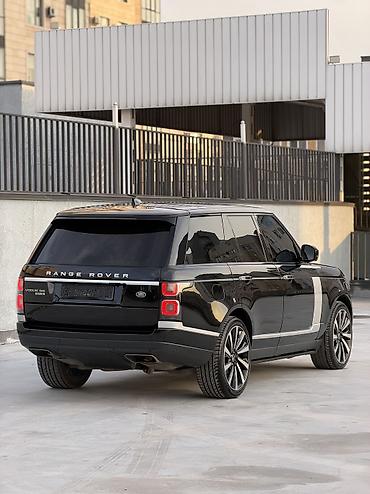 Land Rover: Land Rover Range Rover: 2018 г., 4.4 л, Автомат, Дизель, Внедорожник — 2
