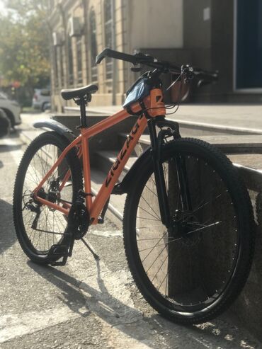 velosiped ucun isiqlar: Yeni Dağ velosipedi 29", sürətlərin sayı: 7