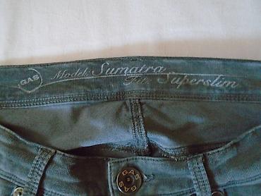 baletanke 33: Dva para pantalona Benetton i Gas. Benetton teget pantalone od uskog — 8