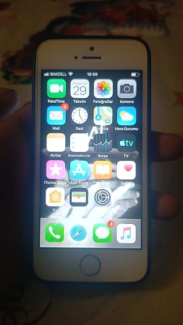 ucuz iphone: IPhone 5s, 32 GB, Gümüşü, Barmaq izi — 2