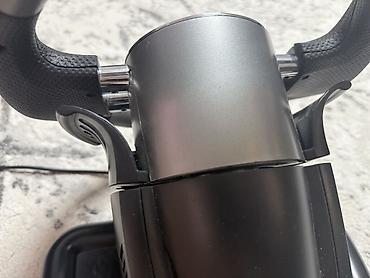 Рули: Игровой руль с педалями для ПК/консолей - Комплект: руль с лепестками — 4