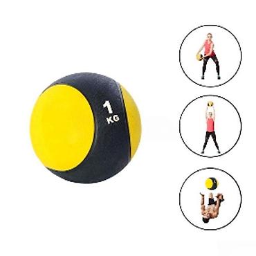 Digər oyuncaqlar: Tibbi top ağırlıq və fitness məşqləri üçün 1 kqDigər ölçüləri — 5