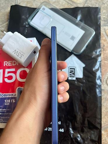 iphonr 1: Redmi 128 GB, rəng - Mavi, Sənədlərlə — 6