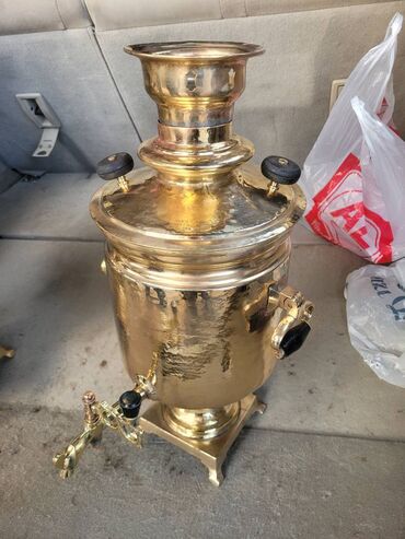 islenmis samavar: İşlənmiş Od Samovar, 5 l, Ödənişli çatdırılma