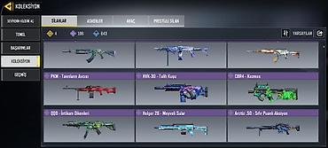 Avtomobil üçün oyuncaqlar və dekor: Call of duty mobile hesabi — 32