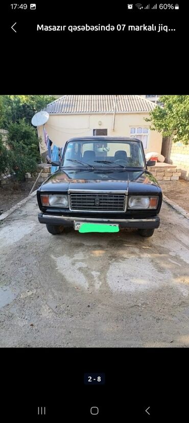 vaz 2107 masini: ВАЗ (ЛАДА) 2107: 0.7 л | 2011 г. | 79000 км Седан