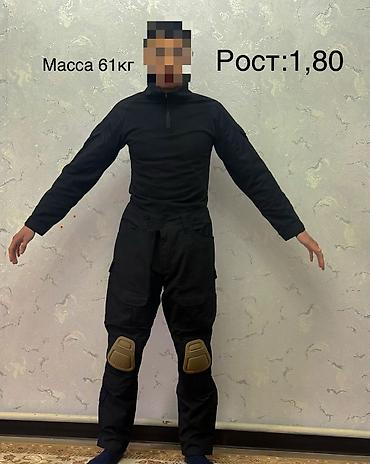 Спецодежда: Продаю тактический костюм Комбат Состояние отлично Черный Боевой — 11