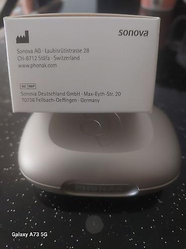 terrea aparat: Phonak Naída B70-UP qulaq aparatı Məhsulun təsviri: - Brend: Phonak — 3