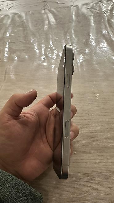 aifon 12: IPhone 16 Pro Max, Б/у, 1 ТБ, White Titanium, Защитное стекло, Чехол, Кабель, 92 % — 3