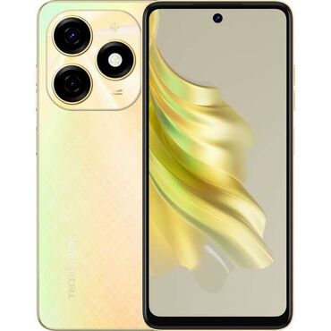 huawei p10 lite polovan cena: Tecno Spark 20, 256 GB, color - Yellow, Fingerprint, Dual SIM cards, Guarantee