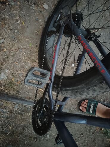 İdman velosipedləri: Fatbike tipli velosiped – Fire Hit - Çərçivə: polad/gücləndirilmiş — 3