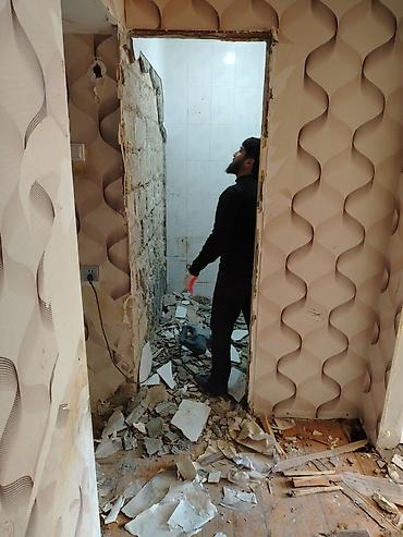 Təmir işləri: 🔨 SÖKÜNTÜ İŞLƏRİ – PEŞƏKAR KOMANDA Ev, obyekt, ofis və digər — 12