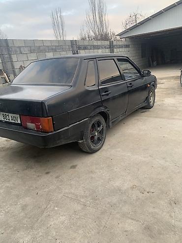 ВАЗ (ЛАДА): ВАЗ (ЛАДА) 21099: 2002 г., 1.6 л, Механика, Бензин, Хэтчбэк — 5