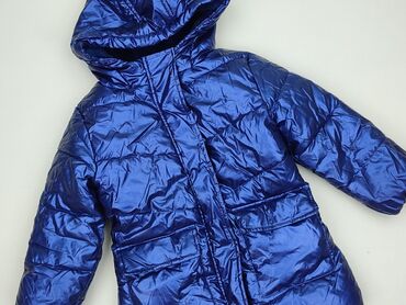 spongebob koszulka: Children's down jacket Sinsay, 3-4 years, Synthetic fabric, condition - Perfect