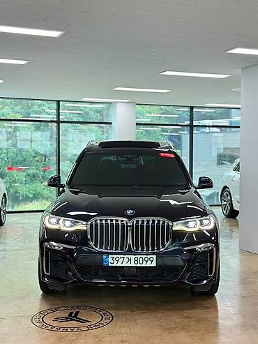 аренда bmw 7 series: BMW X7: 2021 г., 3 л, Автомат, Бензин, Кроссовер — 1