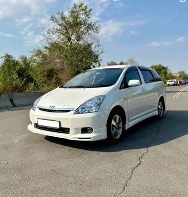 машина нарын: Toyota WISH: 2003 г., 1.8 л, Бензин, Вэн/Минивэн