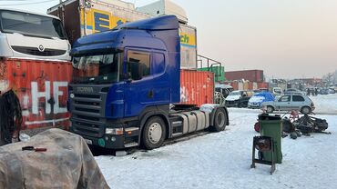 прицеп на разбор: Тягач, Scania, 2005 г., Без прицепа