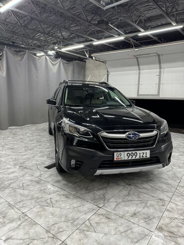 срочно продаю машину бишкек: Subaru Outback: 2021 г., 2.5 л, Вариатор, Бензин, Кроссовер