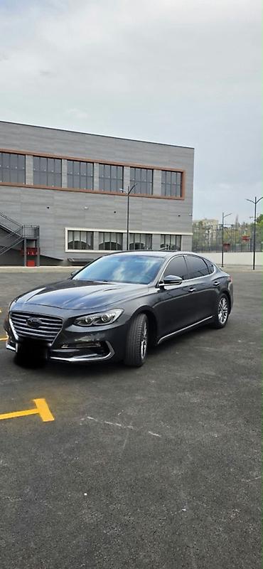 honday gets: Hyundai Grandeur: 2017 г., 3 л, Автомат, Газ, Седан — 3