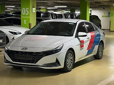 solaris accent: Hyundai Avante: 2021 г., Седан — 1