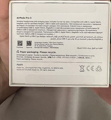 Qulaqcıqlar: Yeni Simsiz (Bluetooth) Qulaqcıqlar, Apple, rəng - Ağ — 2