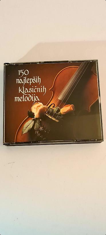 harmonika 96 basova: ☆ Na prodaju 150 najlepših klasičnih melodija – komplet 6 CD sa — 1