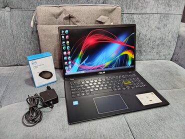 клавиатура для компьютера: Ноутбук, Asus, 4 ГБ ОЭТ, 15.6 ", Жумуш, окуу үчүн, эс тутум NVMe SSD