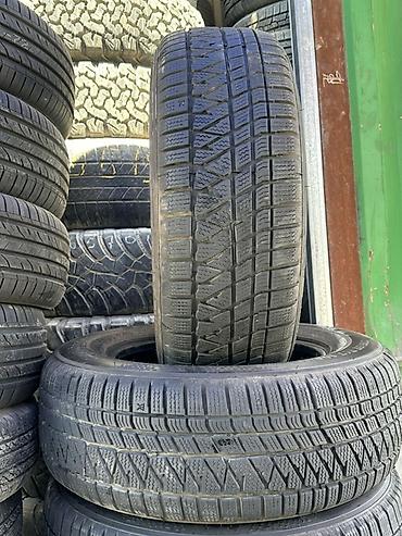 шины на 17 зимние: Зимние шины Kumho 235/65 R17 108H Зима Всесезонка - Бренд — 5