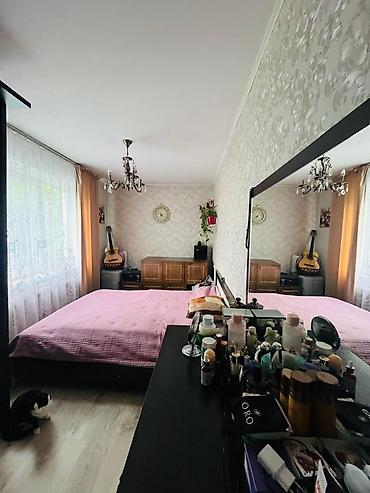 быстроток: 3 комнаты, 58 м², Аламедин-1 мкр 104 серия, 4 этаж, Евроремонт — 2