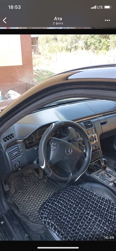 Mercedes-Benz: Mercedes-Benz E-Class: 2000 г., 2.7 л, Автомат, Дизель, Седан