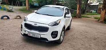 скупка ката: Kia Sportage: 2017 г., 2.4 л, Автомат, Бензин, Кроссовер — 1