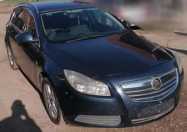 far rs: OPEL INSIGNIA 2.0 - KOMPLETAN AUTO U DELOVIMA | 2.0CDTI 118KW — 2