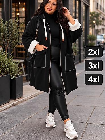 second hand ruma: 10. JAKNA ZA PUNIJE ✨BIG SIZE MODEL
2XL 3XL 4XL
Cena : 3.600 dinara H — 3