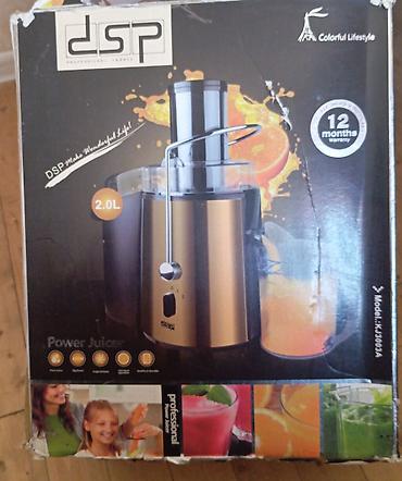 pioneer dvh 735 av: DSP Power Juicer şirəçəkən - Brend: DSP (Professional France) - — 1