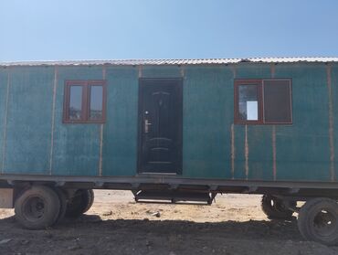 передвижные дома: Продается вагон, дом на колесах с евро ремонтом, на колёсах