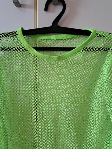 Bluze: One size, Vez, Jednobojni, bоја - Zelena — 10