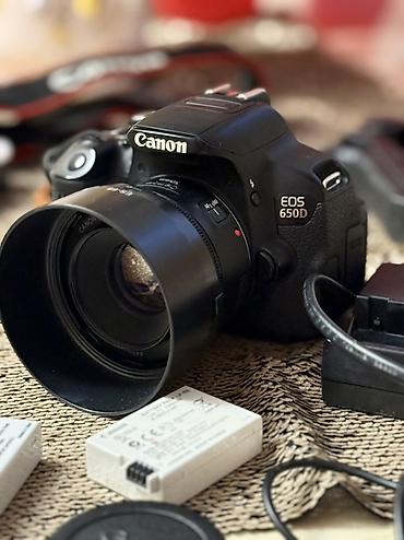 canon powershot a2300: Canon EOS 650D DSLR fotoaparat komplekti - Korpus: Canon EOS 650D — 4