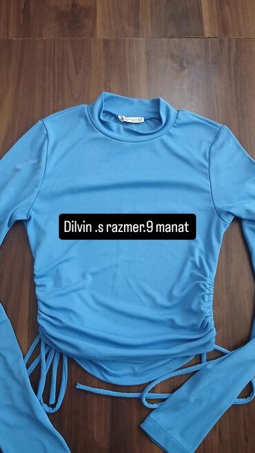Köynək və bluzalar: Qadın üst geyimləri – 3 fərqli model 1) Dilvin bluz - Rəng: mavi - — 1