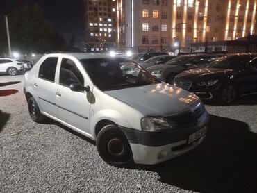 Renault: Renault Logan: 2006 г., 1.5 л, Механика, Бензин, Седан