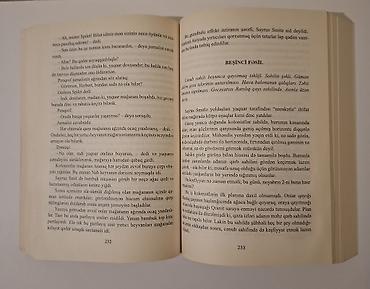 Bədii ədəbiyyat: Təzə vəziyyətdədir. Heç bir cırıqdan yazıdan söz gedə bilməz. Oxuyub — 3
