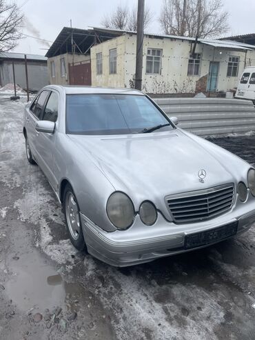 прицеп для автомобиля: Mercedes-Benz E-Class: 2000 г., 2.4 л, Автомат, Бензин, Седан