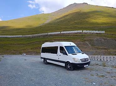 м бампер: Принемаем заказ поссажирский микроавтобус Mercedes‑Benz Sprinter (В — 4