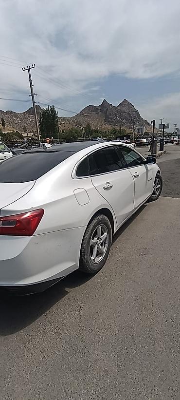 dodge hellcat: Chevrolet Malibu: 2017 г., 1.5 л, Типтроник, Бензин, Седан — 2