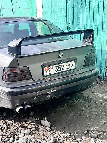 BMW: BMW 3 series: 1991 г., 1.8 л, Ручные, Седан — 11