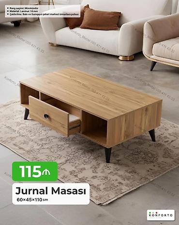 miz stol: Düz masa, Açılmayan, Təkərsiz, Laminat, Zəmanətsiz — 1