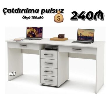 Masalar: Jurnal masası, Yeni, Açılmayan, Şüşə, Oval masa — 59